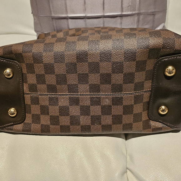 AUTHENTIC Louis Vuitton Duomo Hobo | Damier Ebene | Made in France - Picture 6 of 16